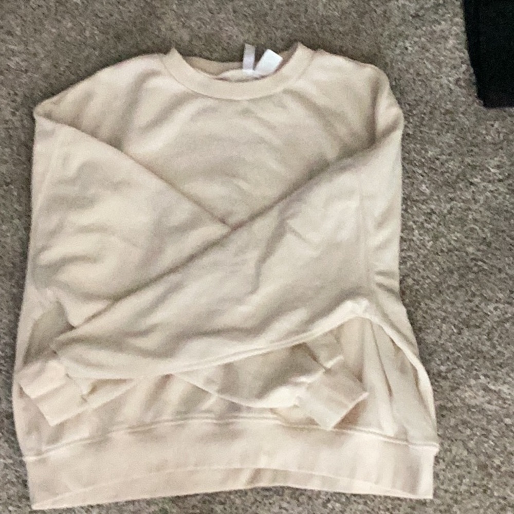H&M Cream Crewneck